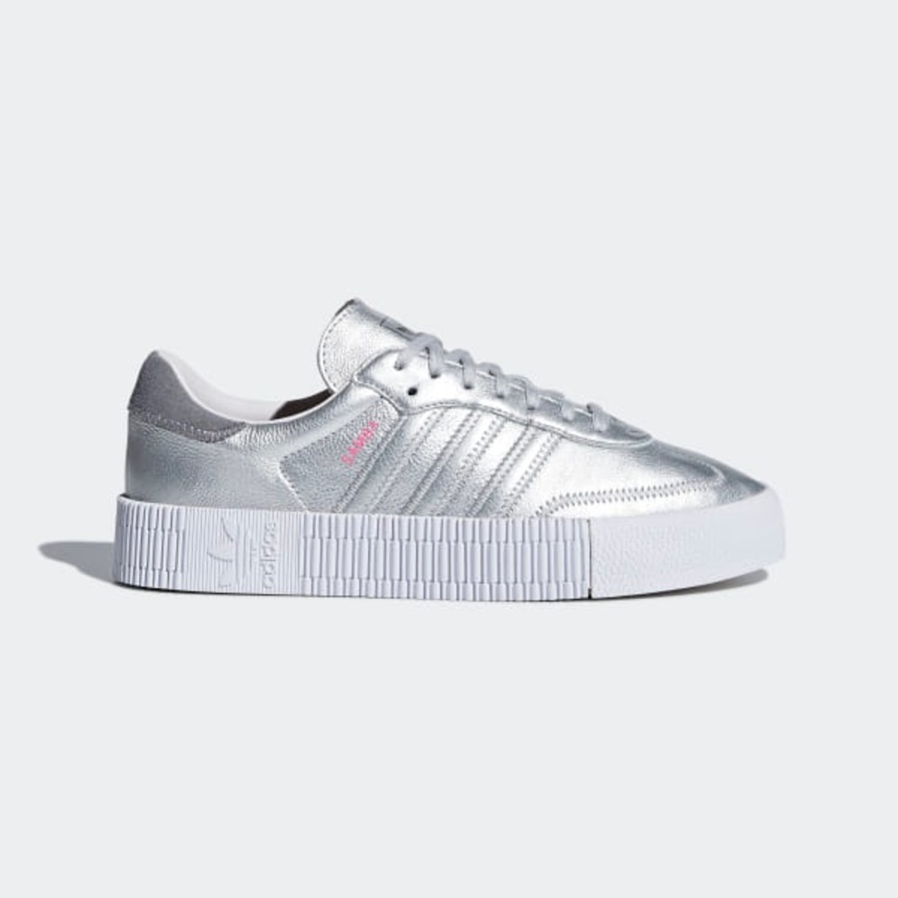 adidas Samba Rose shoes - silver